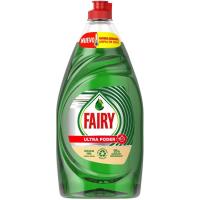 FAIRY ULTRA PODER baxera eskuz garbitzeko detergente berdea, botila 780 ml