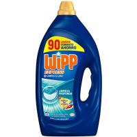 Detergente gel WIPP L&L, garrafa 90 dosis
