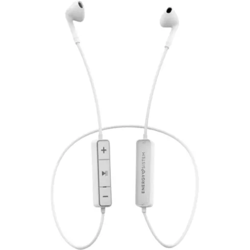Auriculares de botón blanco micrófono, Style1 Snow ENERGY SISTEM