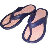 Chancleta de piscina azul con base rosa AG Pisc