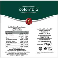 FORTALEZA Colombia kafea, bateragarria Dolce Gustorekin, kutxa 24 ale