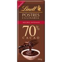 Chocolate de postre LINDT, tableta 200 g