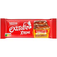 Chocolate extrafino c/ galleta NESTLÉ XTREME, tableta 87 g