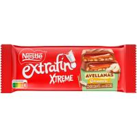 Chocolate extrafino xtreme avellana NESTLÉ, tableta 87 g