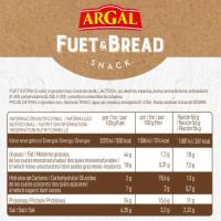 Snack de fuet + palitos de pan ARGAL, sobre 34 g