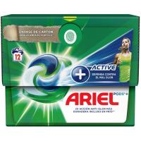 Detergente en cápsulas ARIEL SENSACIONES, caja 40 dosis