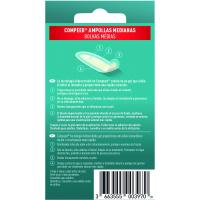 COMPEED maskuiloetarako askotariko aposituak, kutxa 6 ale