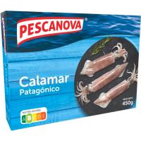 Calamar patagónico entero PESCANOVA, caja 450 g