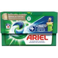 ARIEL active detergente-kapsulak, kutxa 19 dosi