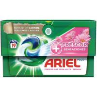 ARIEL Sensaciones detergente-kapsulak, kutx 19 dosi