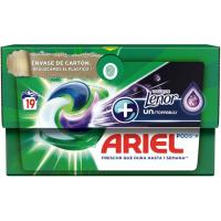 Detergente en cápsulas Efecto Unn ARIEL, caja 19 dosis