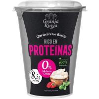 Queso fresco batido GRANJA RINYA, tarrina 400 g