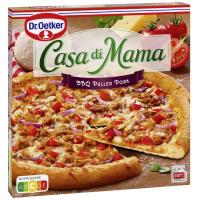 Pizza barbacoa pulled pork Casa di Mama DR.OETKER, caja 405 g
