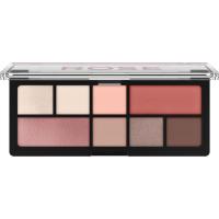 Paleta de sombras electric rose CATRICE, pack 1 ud