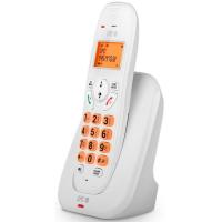 Teléfono inalámbrico blanco, 7331 Kairo SPC