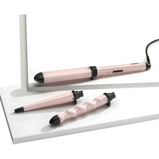 Moldeador rizador, 3 accesorios Curl & Wave Trio MS750E BABYLISS