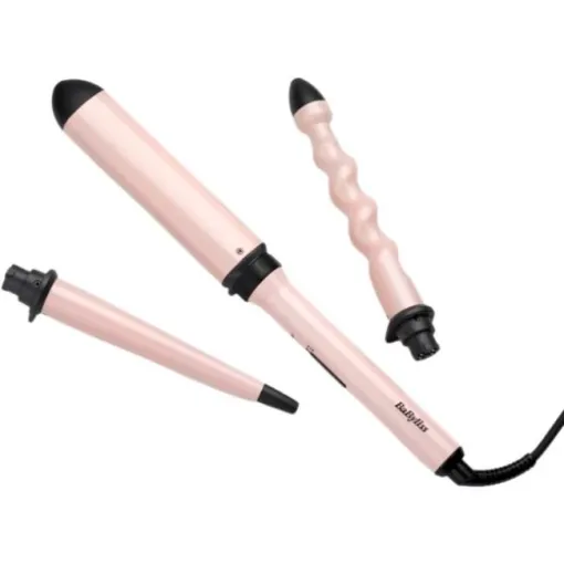 Moldeador rizador, 3 accesorios Curl & Wave Trio MS750E BABYLISS