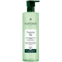 Champú micelar suave Naturia RENE FURTERER, dosificador 400 ml