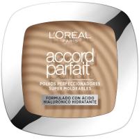 Polvos compactos accord pafait parf 3.d/3 L`OREAL, pack 1 ud