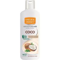Gel ducha de coco NATURAL HONEY, bote 600 ml
