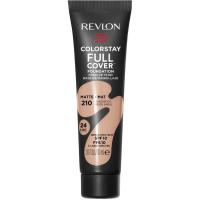 Maquillaje líquido full cover matt 210 sand REVLON, tubo 30 ml