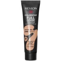 Maquillaje líquido full cover matt 240 med REVLON, tubo 30 ml