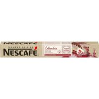Café nespresso colombia NESCAFÉ, caja 10 monodosis