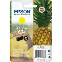 EPSON 604 tinta kartutxo originala, horia, 1 ale
