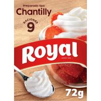 Chantilly ROYAL, caja 72 g
