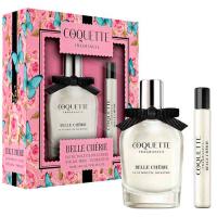 Set Colonia para mujer Belle Cherie + miniatura COQUETTE, 1 ud