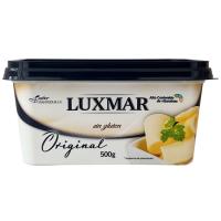 Margarina vegetal 3/4 LUXMAR, tarrina 500 g
