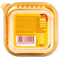 Alimento de pavo bio gato adulto EDGARD&COOPER, tarrina 85 g