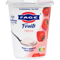 Yogur colado sabor fresa FAGE, tarrina 380 g