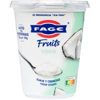Yogur colado de coco FAGE, tarrina 380 g