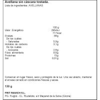 FRIT RAVICH hur txigortuak 0 km, poltsa 130 g