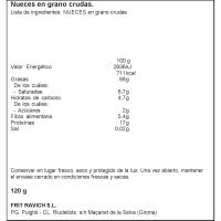 FRIT RAVICH intxaur txigortuak 0 km, poltsa 120 g