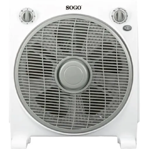 Ventilador Box Fan, 30 cm, 45 W, 21120 SOGO