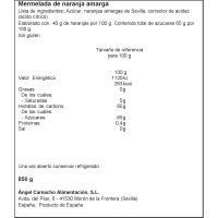 LA VIEJA FÁBRICA laranja marmelada, potoa 800 g