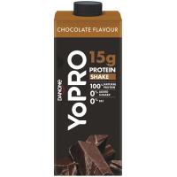 Batido proteína de chocolate YOPRO, brik 250 ml