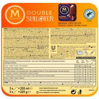 Helado doble Sunlover MAGNUM, pack 3x85 ml
