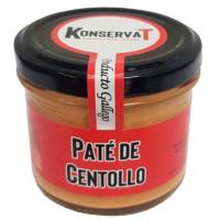 Paté de centrollo artesano KONSERVAT, frasco 110 g