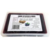 Dulce de manzana y arándanos LEARTIBAI, tarrina 340 g