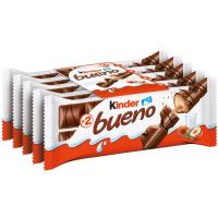 Barrita de chocolate classic T2 KINDER BUENO, paquete 215 g