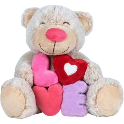 Oso de Peluche Lovely bear, 37cm, edad rec:+0 meses, FAMOSA Softies