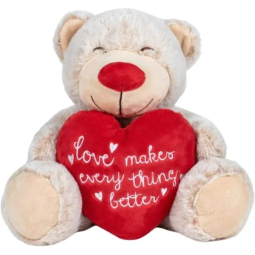 Oso de Peluche Lovely bear, 37cm, edad rec:+0 meses, FAMOSA Softies