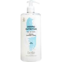 Gel de baño dermo nutritivo BELLE, dosificador 750 ml