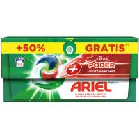 Detergente en capsulas Oxi ARIEL, caja 27 dosis