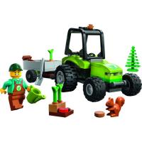 Tractor Forestal, edad rec: +5 años LEGO CITY GREAT VEHICLES