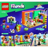 Habitación de Leo, edad rec: +6 años LEGO FRIENDS