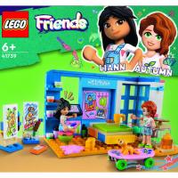 Habitación de Liann, edad rec: +6 años LEGO FRIENDS